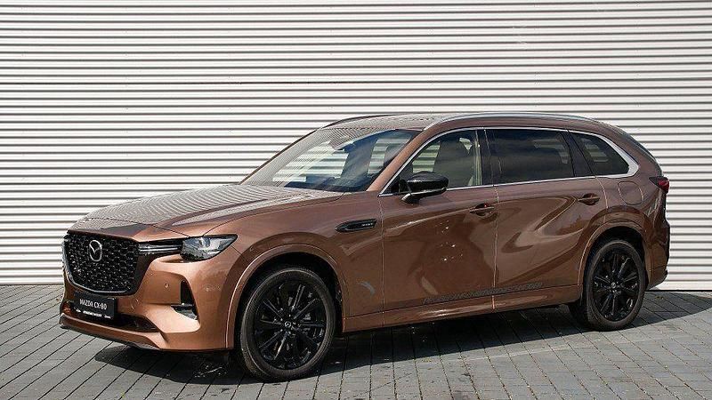 Melting copper Gebraucht 2024 Mazda CX-80 Homura-Line SUV | 54.691 € (Etwas zu teuer) - Bild 1/4