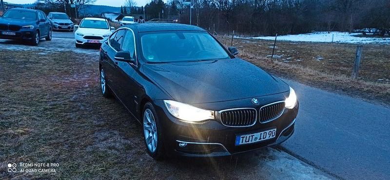 Gebraucht BMW 320 Gran Turismo Luxury Line 190 PS (139 kW) 2016 Schwarz Limousine