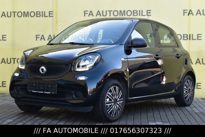 Schwarz Gebraucht 2019 Smart ForFour Basis Kleinwagen | 12.500 € (Guter Preis) - Bild 1/4