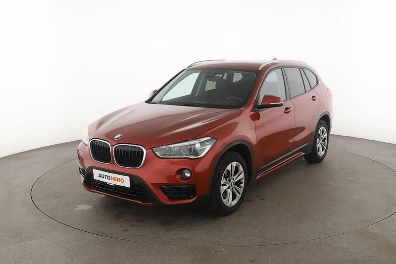 Orange Gebraucht 2018 BMW X1 Sport Line SUV | 20.620 € (Fairer Preis) - Bild 1/3