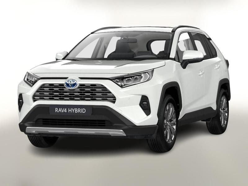 Schneeweiß Neu 2025 Toyota RAV4 Hybrid Team SUV | 42.455 € (Fairer Preis) - Bild 1/3