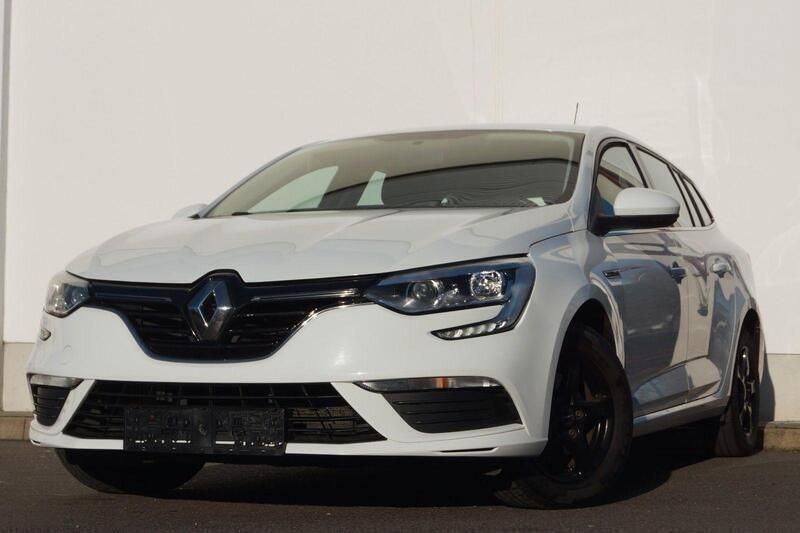 Weiß Gebraucht 2018 Renault Mégane GrandTour Life Kombi | 8.999 € (Guter Preis) - Bild 1/4