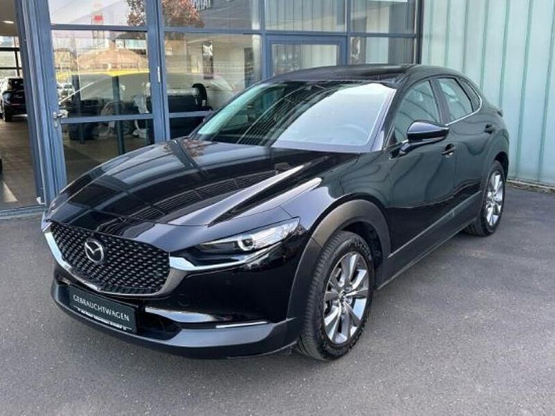 Gebraucht Mazda CX-30 Selection 150 PS (110 kW) 2021 Jet black SUV