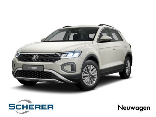 Grau Neu 2025 VW T-Roc Life SUV | 24.940 € (Superpreis) - Bild 1/4
