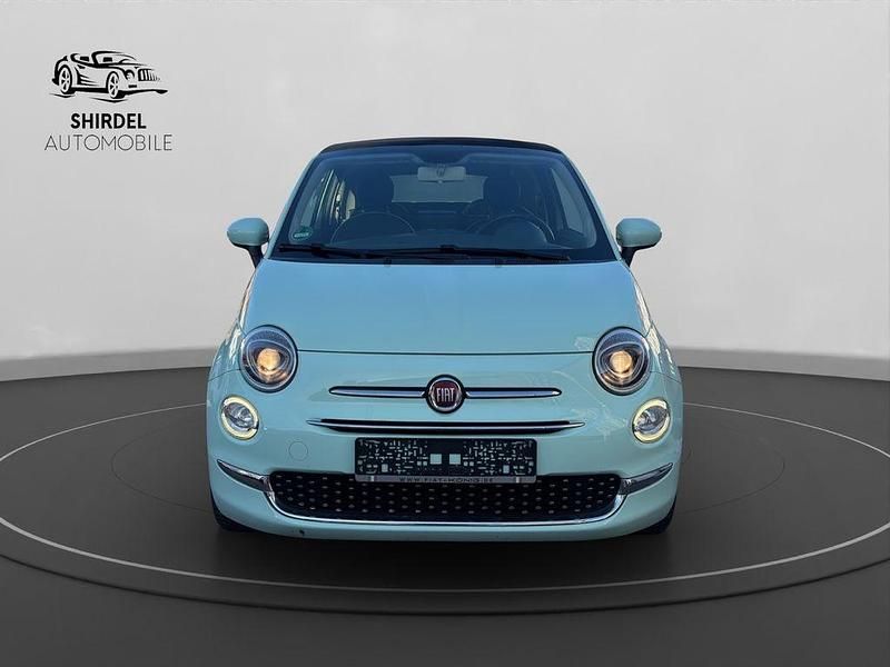 Gebraucht Fiat 500C 69 PS (50 kW) 2017 Grün Cabrio