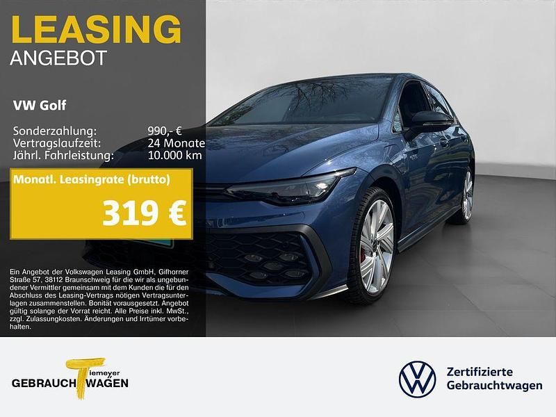 Gebraucht VW Golf VIII GTE 272 PS (200 kW) 2025 Blau Limousine