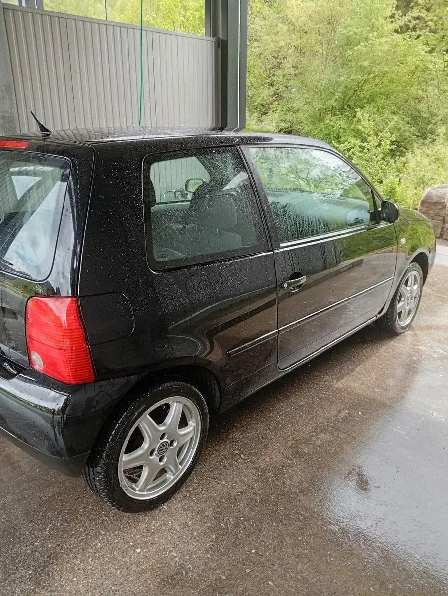 Gebraucht VW Lupo Basis 60 PS (44 kW) 2003 Schwarz Kleinwagen