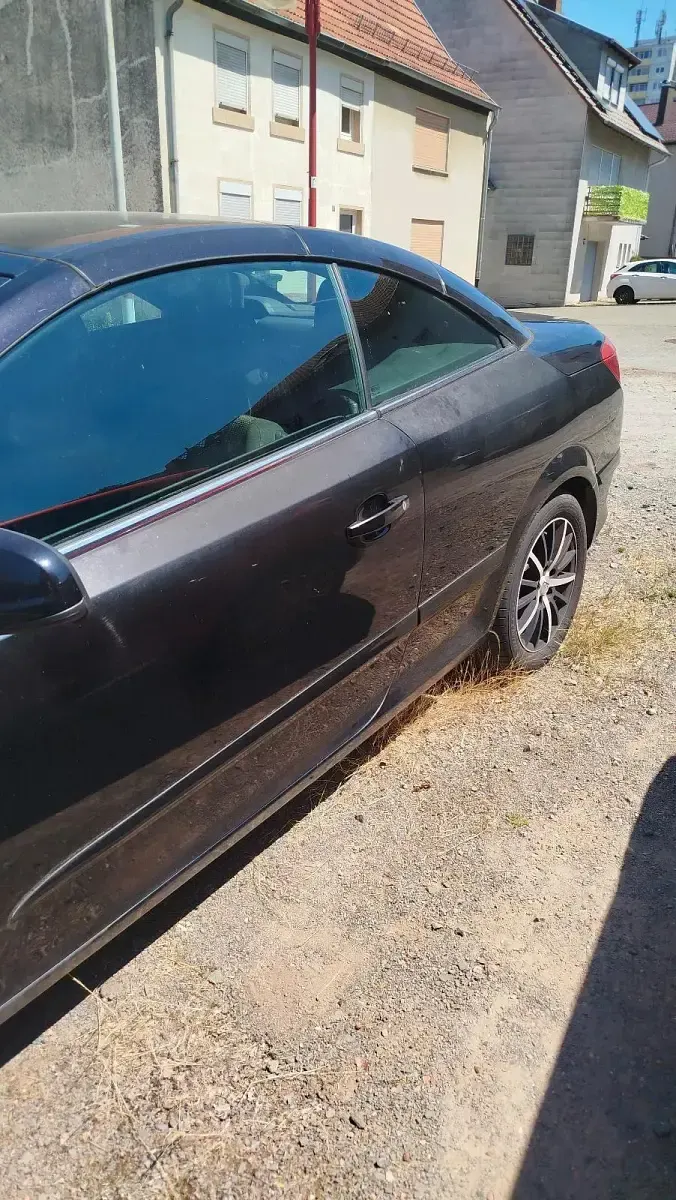 Gebraucht Opel Astra 2008 Schwarz Cabrio