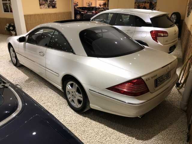 Gebraucht Mercedes CL500 306 PS (225 kW) 2003 Weiß Coupé