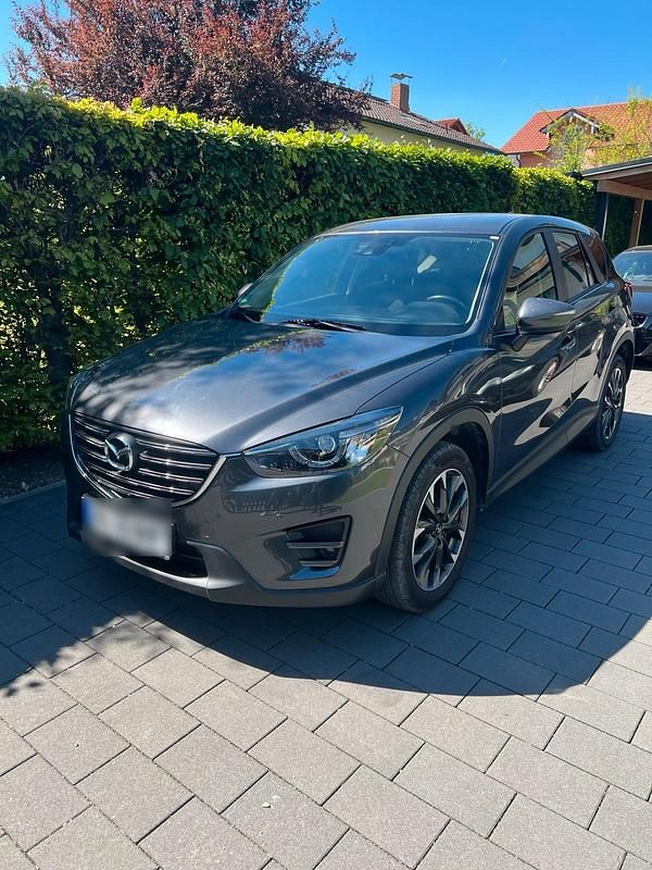 Grau Gebraucht 2015 Mazda CX-5 SUV | 9.000 € (Fairer Preis) - Bild 1/4