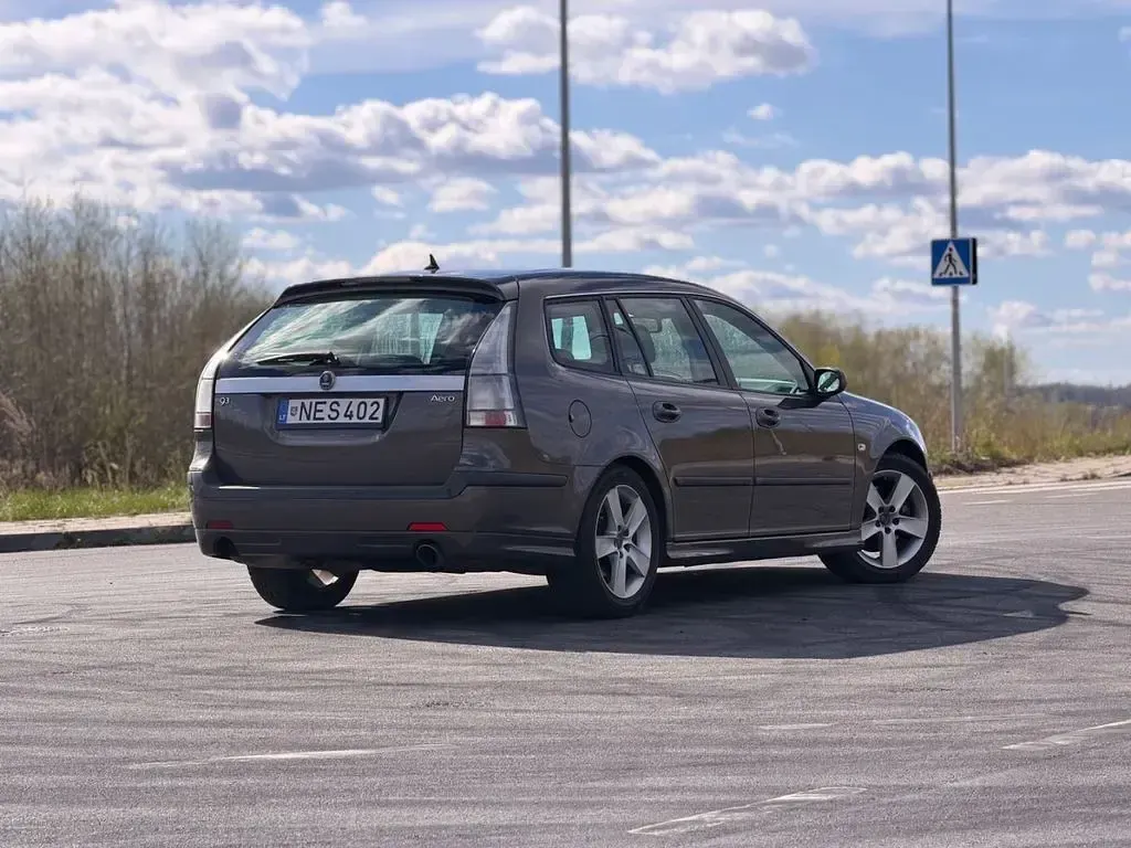 Second-hand Saab 9-3 275 CP (202 kW) 2007 Gri Break