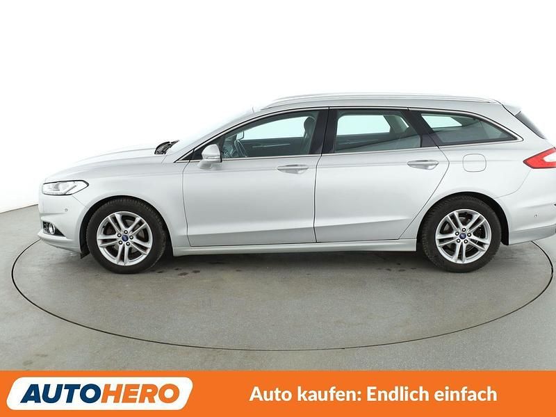 Gebraucht Ford Mondeo Titanium 180 PS (132 kW) 2015 Grau Kombi