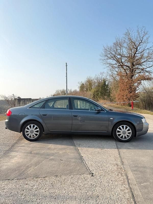 Usata Audi A6 150 CV (110 kW) 2004 Grigio Berlina