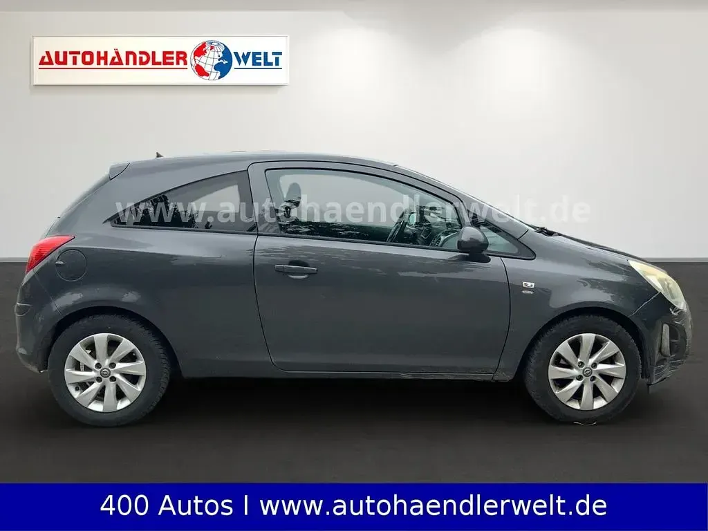 Gebraucht Opel Corsa Active 87 PS (63 kW) 2012 Grau Kleinwagen