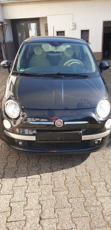 Schwarz Gebraucht 2014 Fiat 500 Lounge Kleinwagen | 3.600 € (Guter Preis) - Bild 1/4