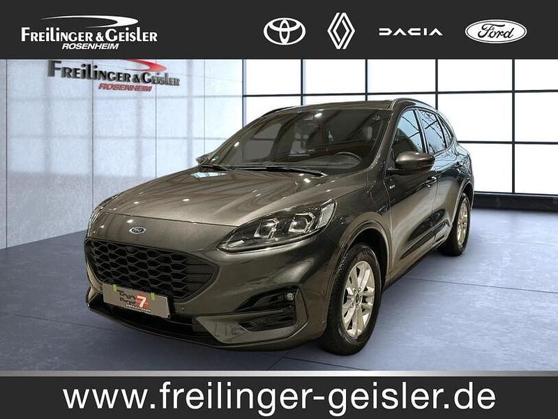 Magneticgrau (metallic) Gebraucht 2022 Ford Kuga ST-Line X SUV | 23.900 € (Fairer Preis) - Bild 1/4