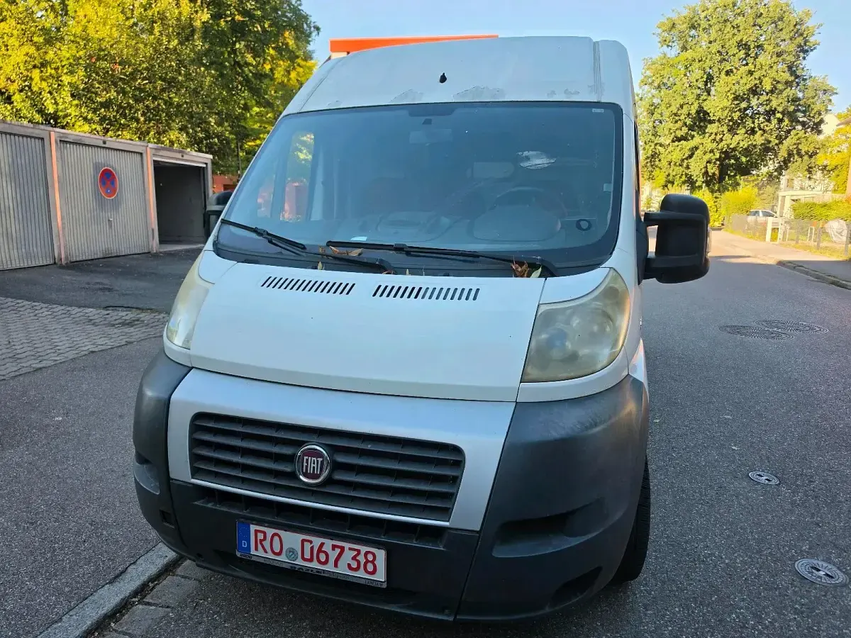Gebraucht Fiat Ducato 130 PS (95 kW) 2013 Weiß Van