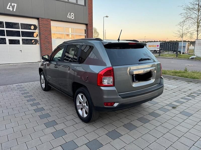 Second-hand Jeep Compass 160 CP (117 kW) 2013 Gri SUV