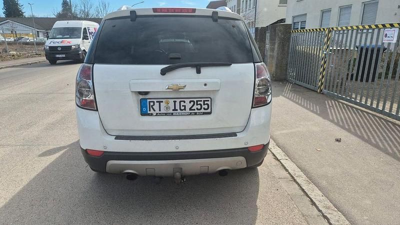 Gebraucht Chevrolet Captiva LT 184 PS (135 kW) 2011 SUV