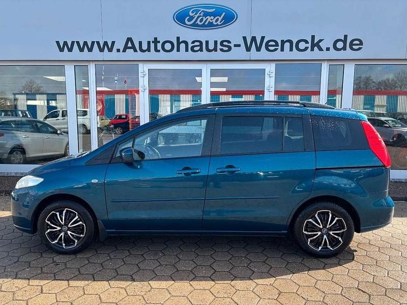 Gebraucht Mazda 5 145 PS (106 kW) 2007 Blau Van / Kleinbus