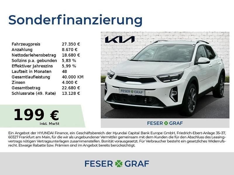 Schneeweiss Neu 2025 Kia Stonic 4 SUV | 27.850 € (Etwas zu teuer) - Bild 1/4