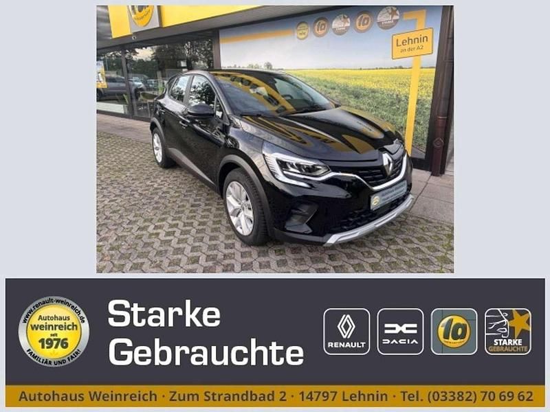 Gebraucht Renault Captur 140 PS (102 kW) 2023 Black pearl schwarz SUV
