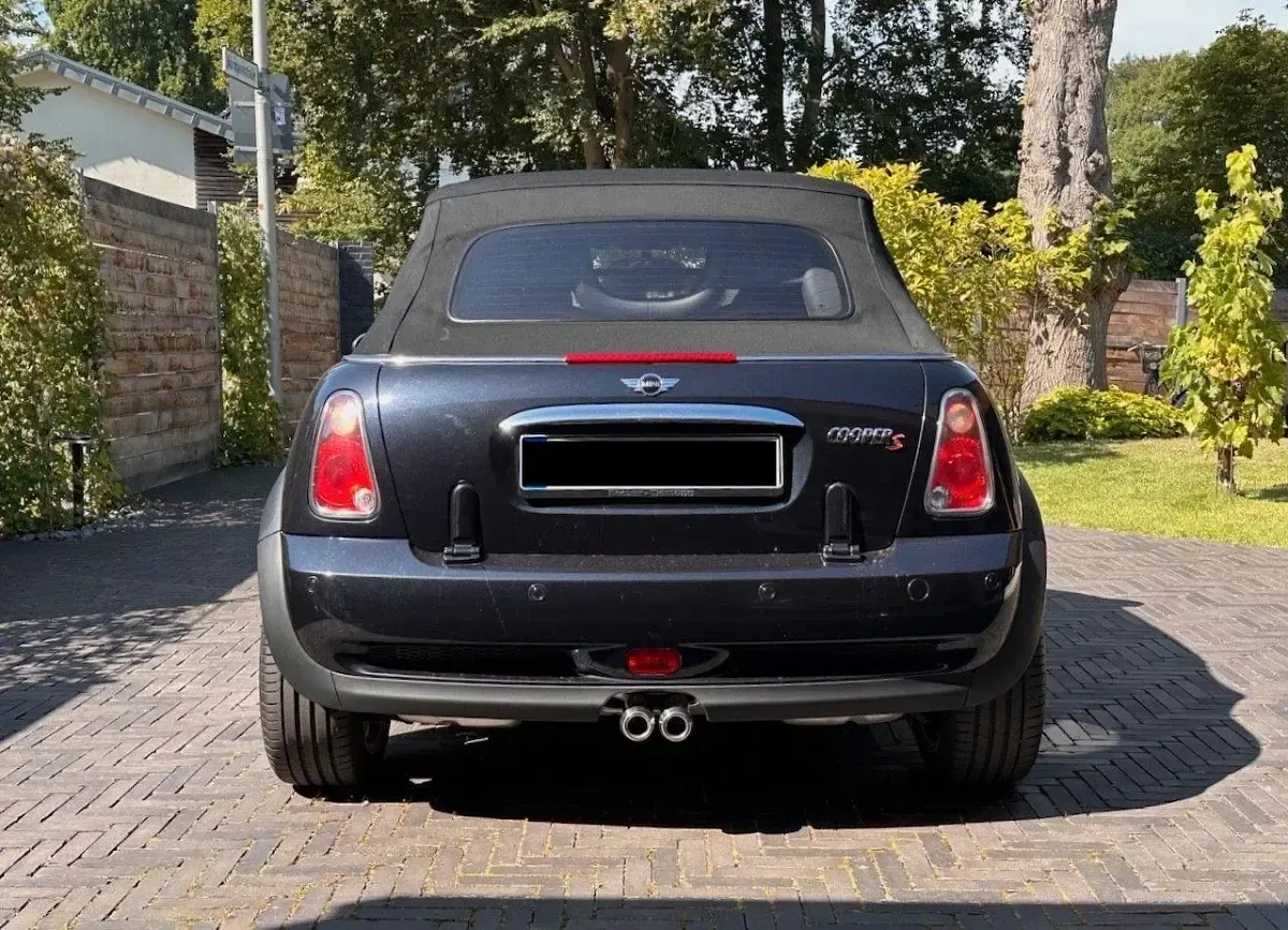 Gebraucht Mini Cooper S Cabriolet 170 PS (125 kW) 2008 Blau Cabrio