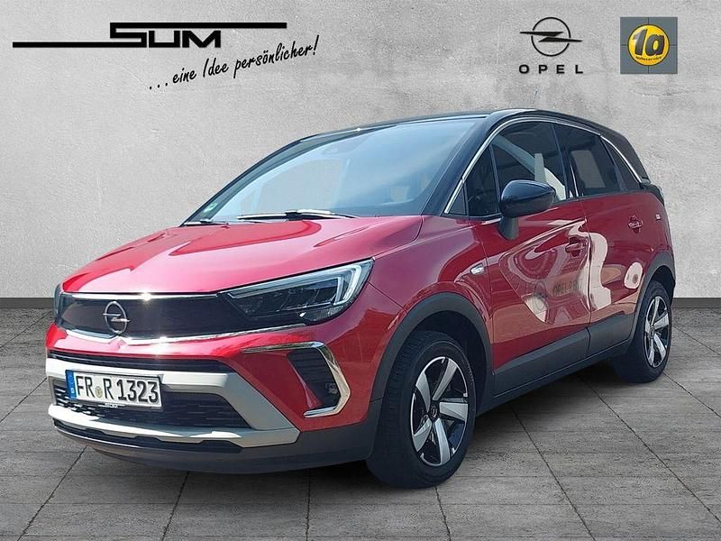 Rot Gebraucht 2023 Opel Crossland Elegance SUV | 24.990 € (Teuer) - Bild 1/4