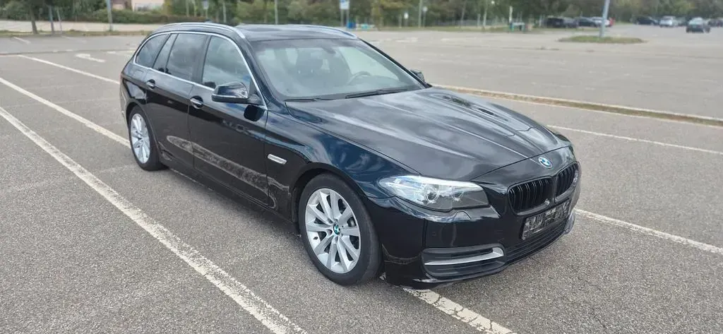 Gebraucht BMW 525 Performance 218 PS (160 kW) 2014 Schwarz Kombi
