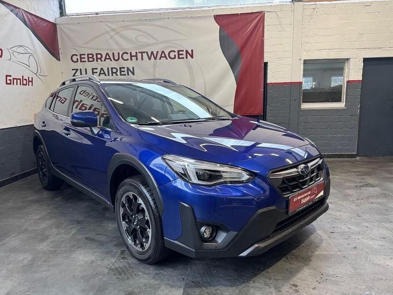 Gebraucht Subaru XV Exclusive+ 114 PS (83 kW) 2022 Blau SUV