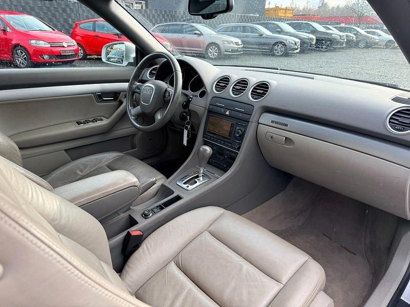 Gebraucht Audi A4 Cabriolet 232 PS (170 kW) 2008 Silber Cabrio