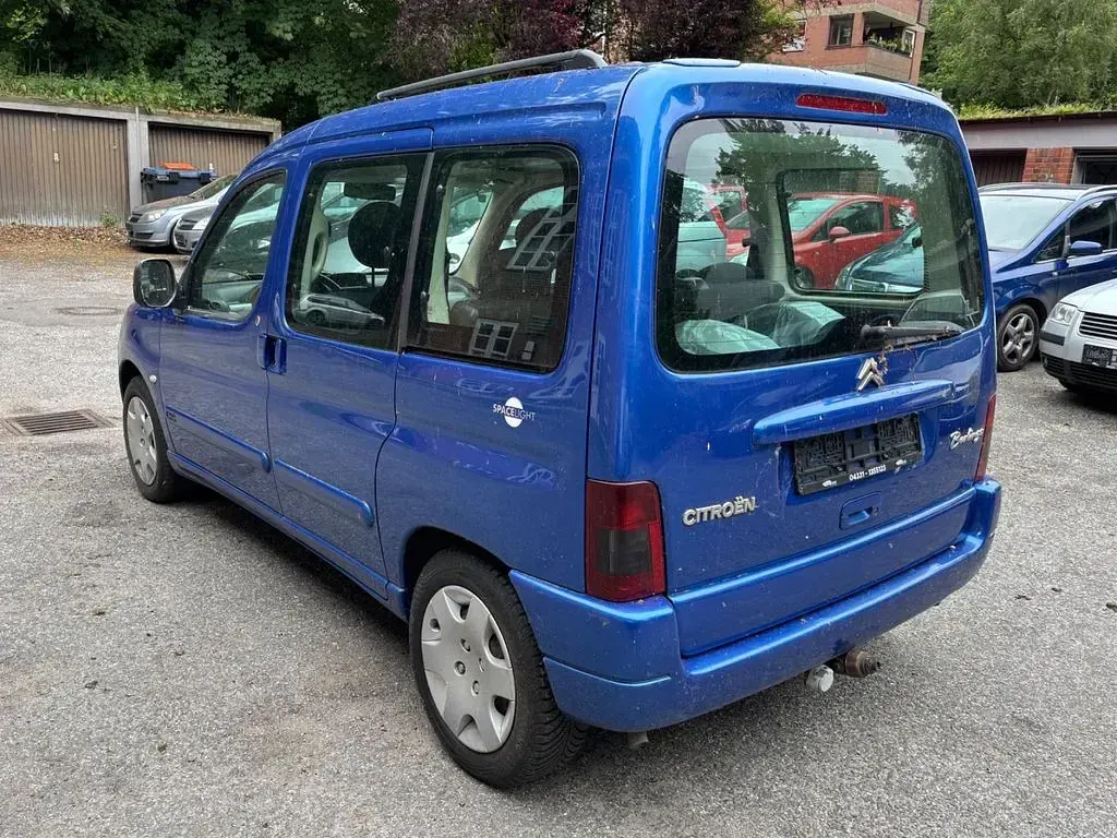 Gebraucht Citroën Berlingo 109 PS (80 kW) 2002 Blau Van / Kleinbus