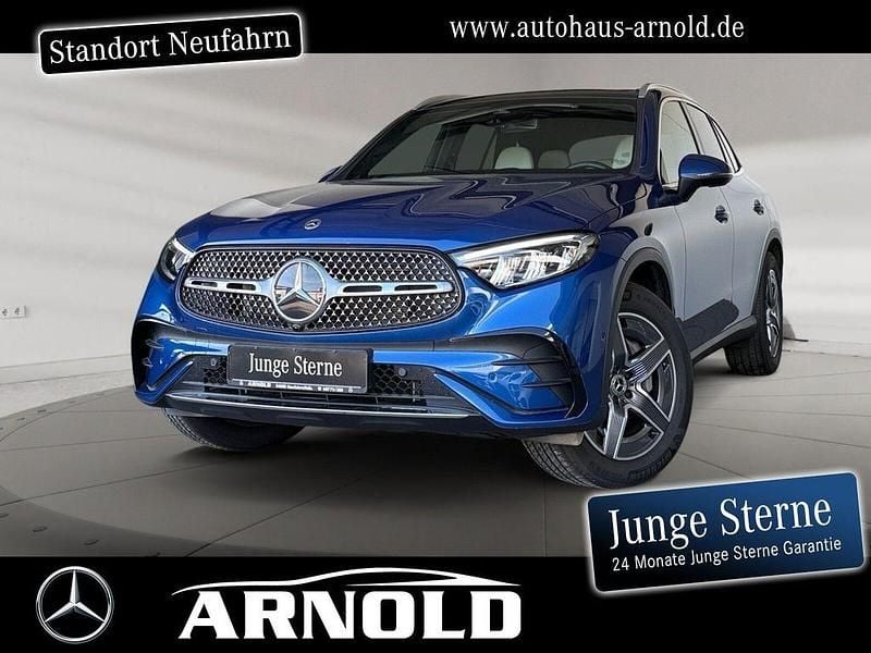 Spektralblau Gebraucht 2023 Mercedes GLC450 AMG line SUV | 65.600 € (Guter Preis) - Bild 1/4
