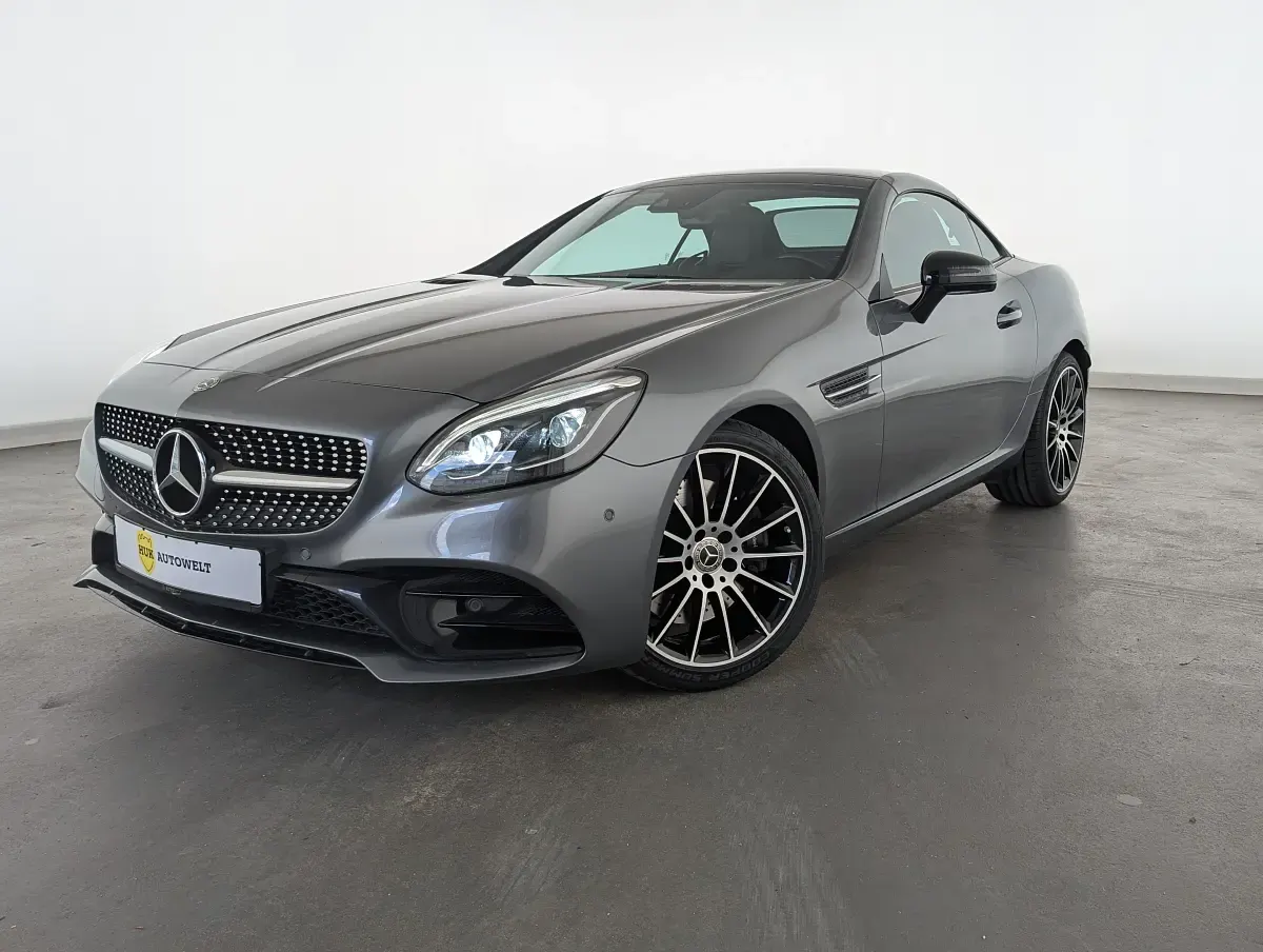 Brugt Mercedes SLC200 AMG line 184 HK (135 kW) 2018 Cabriolet