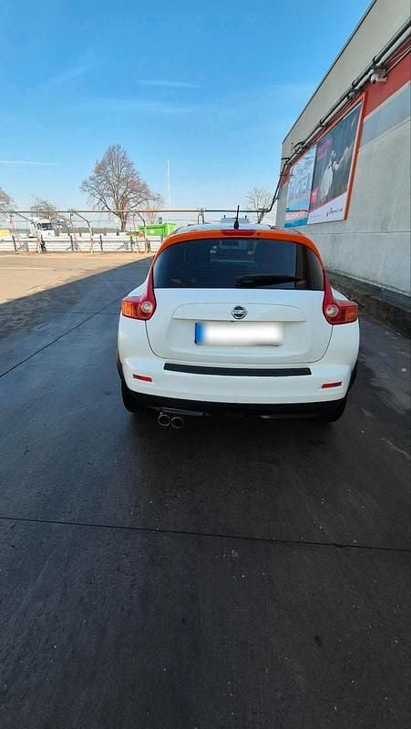 Gebraucht Nissan Juke 117 PS (86 kW) 2012 Weiß SUV