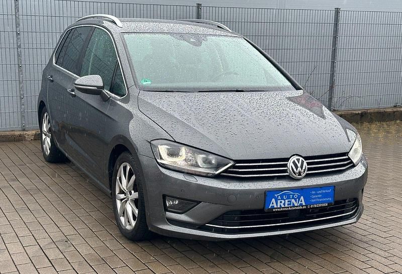 Gebraucht VW Golf Sportsvan Highline 150 PS (110 kW) 2017 Grau Van / Kleinbus