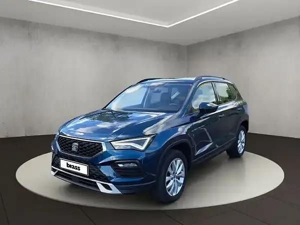 Lava blau Gebraucht 2021 Seat Ateca Style SUV | 19.850 € (Guter Preis) - Bild 1/4