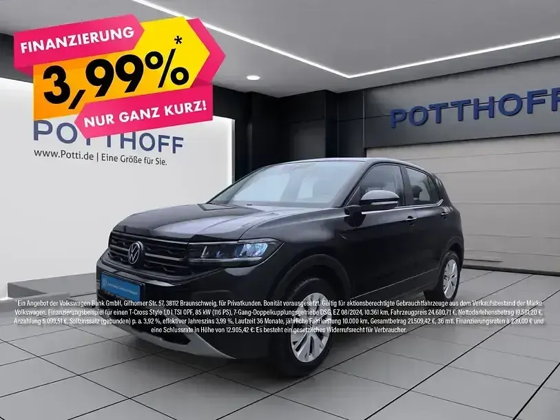 Gebraucht VW T-Cross 95 PS (69 kW) 2025 SUV