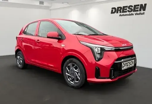 Ny Kia Picanto Vision 68 HK (50 kW) 2026 Rød Hatchback