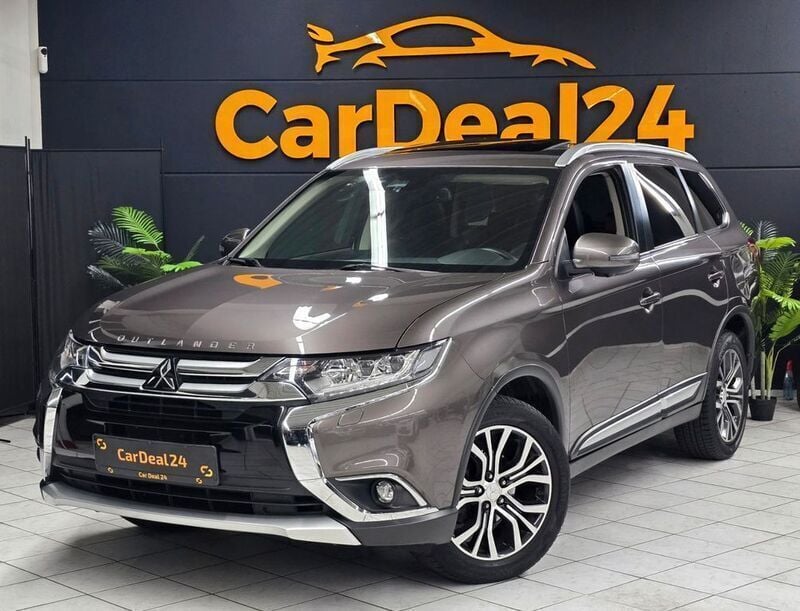 Braun Gebraucht 2017 Mitsubishi Outlander Top SUV | 20.999 € (Fairer Preis) - Bild 1/4