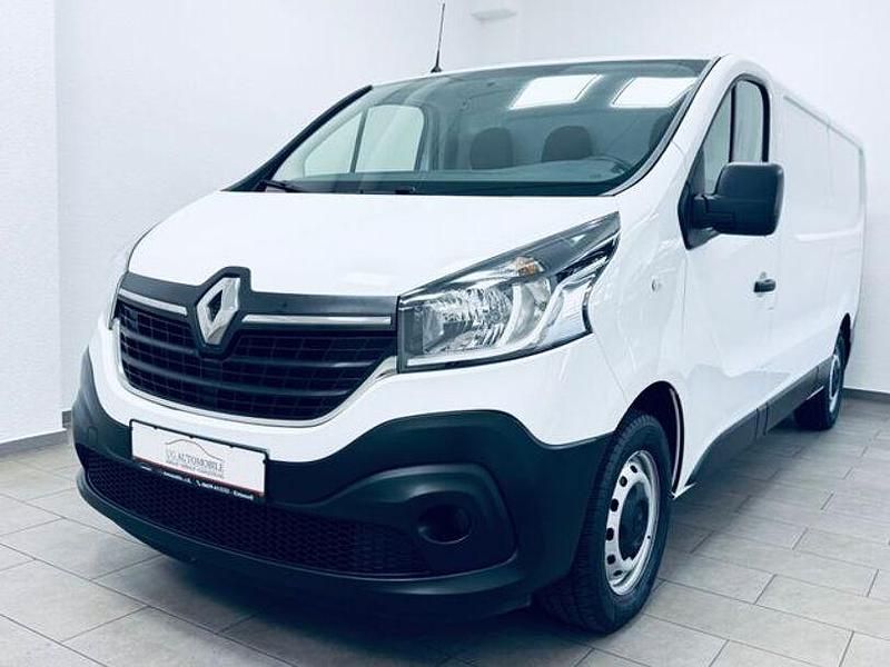 Gebraucht Renault Trafic Komfort 120 PS (88 kW) 2022 Weiß Van / Kleinbus