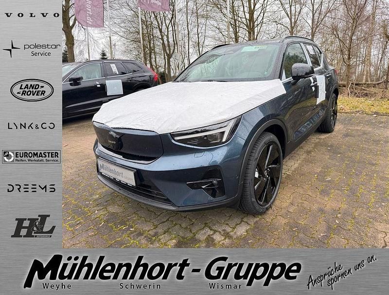 Neu Volvo EX40 Plus 185 kW (252 PS) 2026 Blau SUV
