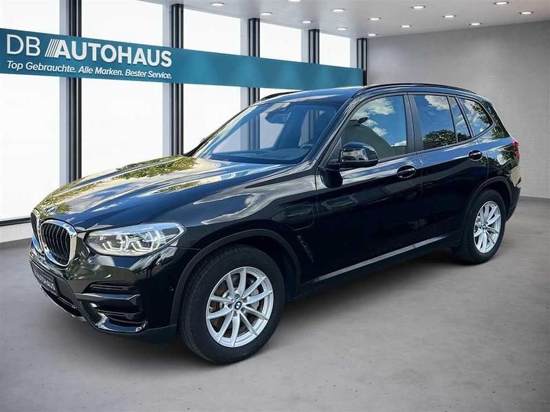 Schwarz Gebraucht 2021 BMW X3 Advantage SUV | 31.540 € (Superpreis) - Bild 1/4
