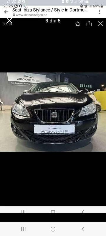 Second-hand Seat Ibiza SC Reference 75 CP (55 kW) 2017 Hatchback