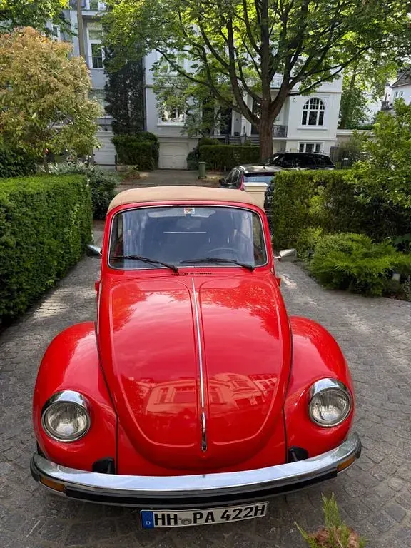 Gebraucht VW Käfer 50 PS (36 kW) 1978 Rot Cabrio