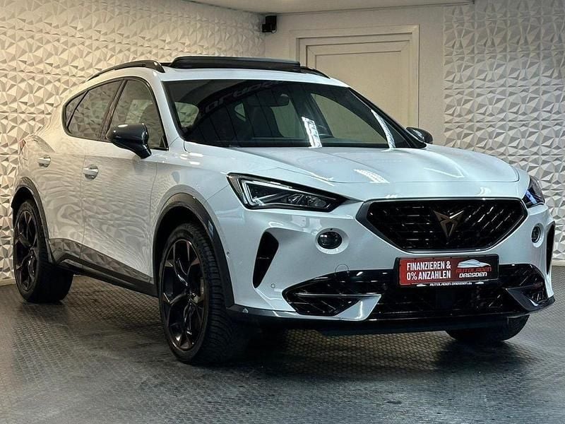 Gebraucht Cupra Formentor VZ 310 PS (228 kW) 2021 "candy" weiss SUV