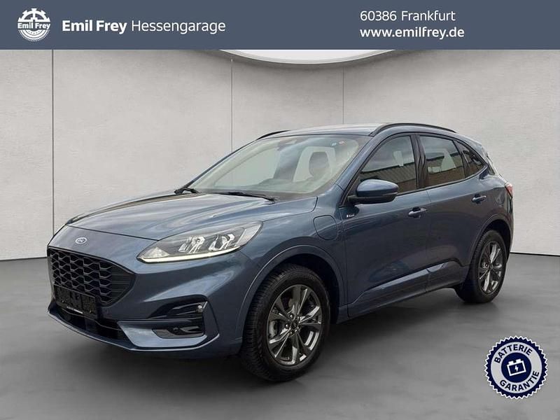 Blau Gebraucht 2022 Ford Kuga ST-Line SUV | 23.950 € (Fairer Preis) - Bild 1/3