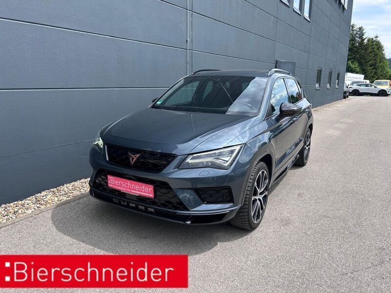 Grau Gebraucht 2019 Cupra Ateca SUV | 27.999 € (Fairer Preis) - Bild 1/4