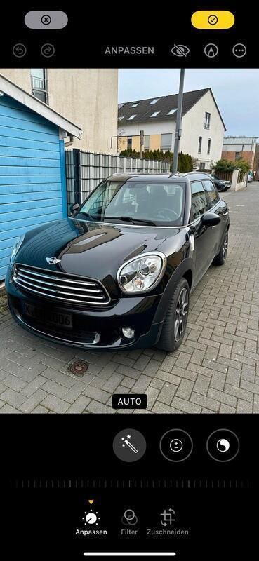 Schwarz Gebraucht 2014 Mini Countryman SUV | 9.300 € - Bild 1/4
