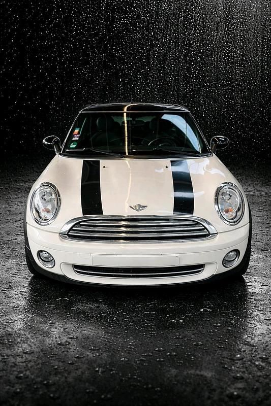 Usata Mini Cooper 120 CV (88 kW) 2007 Beige Utilitaria